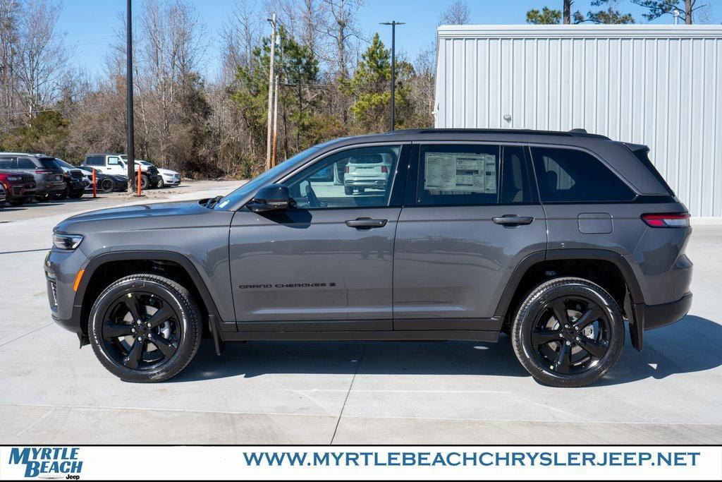 new 2026 Jeep Grand Cherokee car, priced at $48,597