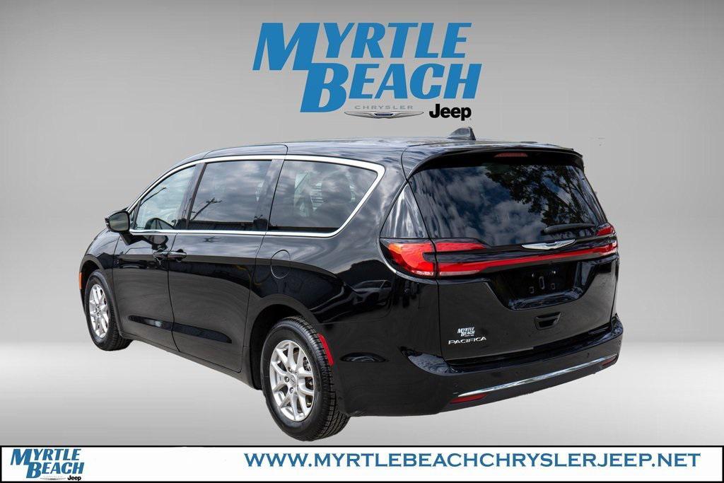 used 2024 Chrysler Pacifica car, priced at $30,899
