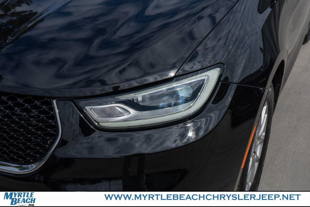 used 2024 Chrysler Pacifica car, priced at $30,899