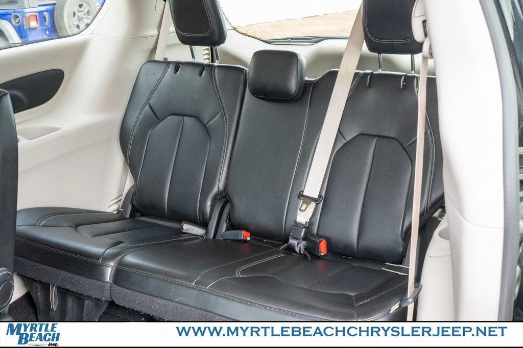 used 2024 Chrysler Pacifica car, priced at $30,899