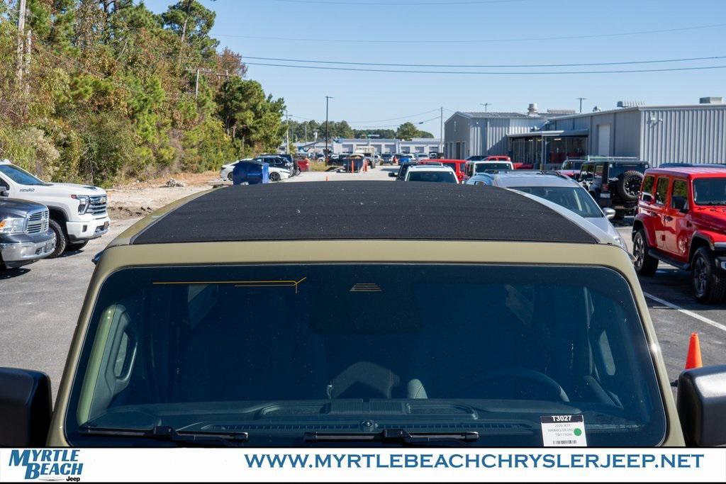 new 2026 Jeep Wrangler car, priced at $53,428