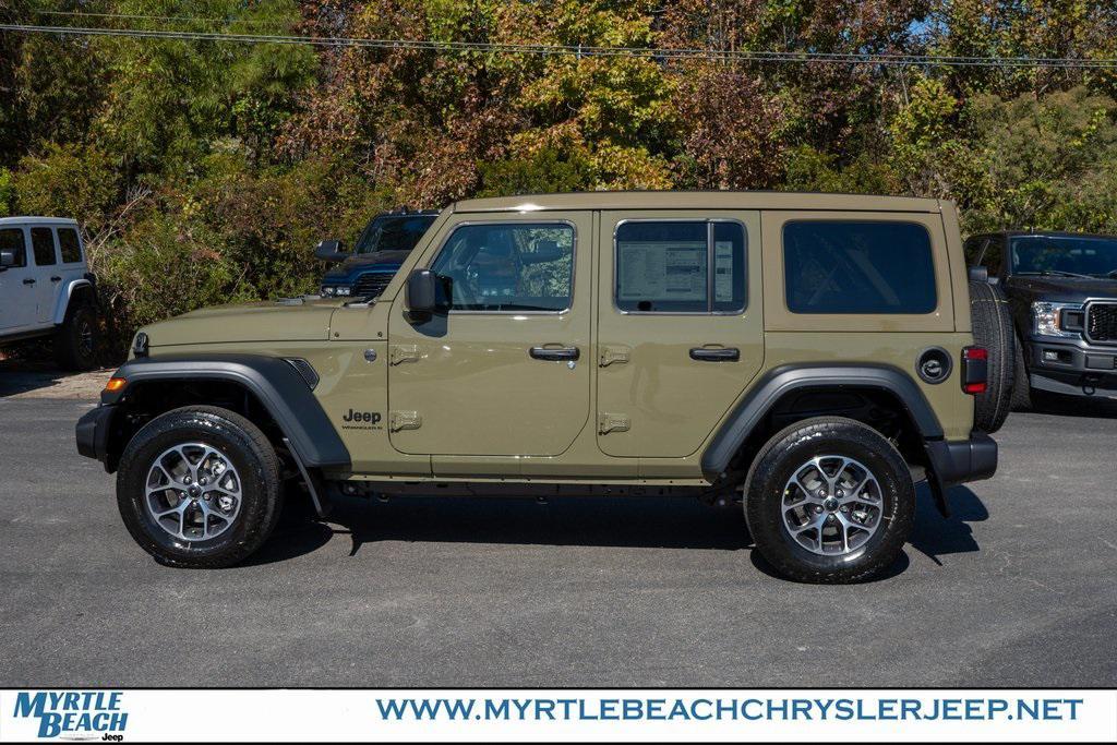 new 2026 Jeep Wrangler car, priced at $53,428