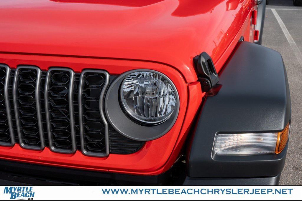 new 2026 Jeep Wrangler car, priced at $43,840