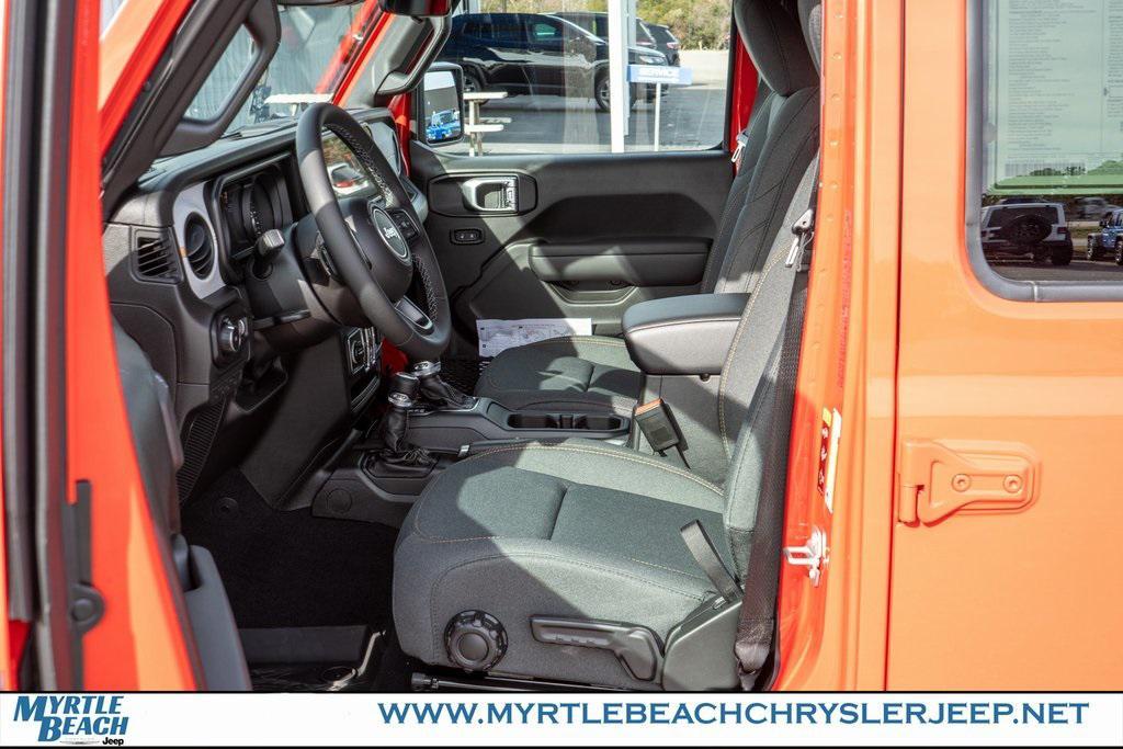 new 2026 Jeep Wrangler car, priced at $43,840