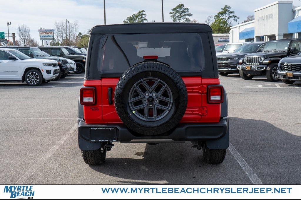 new 2026 Jeep Wrangler car, priced at $43,840
