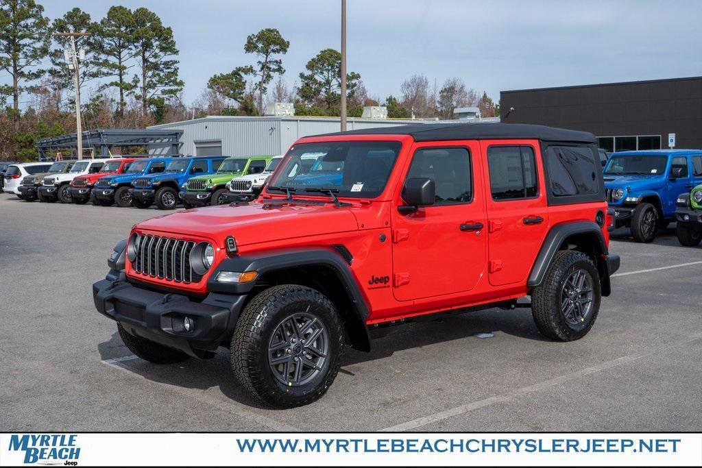 new 2026 Jeep Wrangler car, priced at $43,840