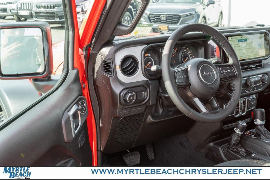 new 2026 Jeep Wrangler car, priced at $43,840