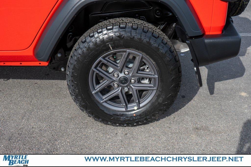 new 2026 Jeep Wrangler car, priced at $43,840