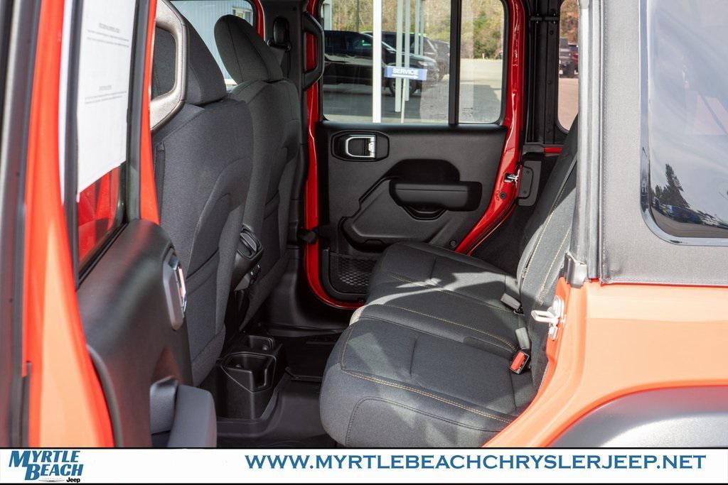 new 2026 Jeep Wrangler car, priced at $43,840