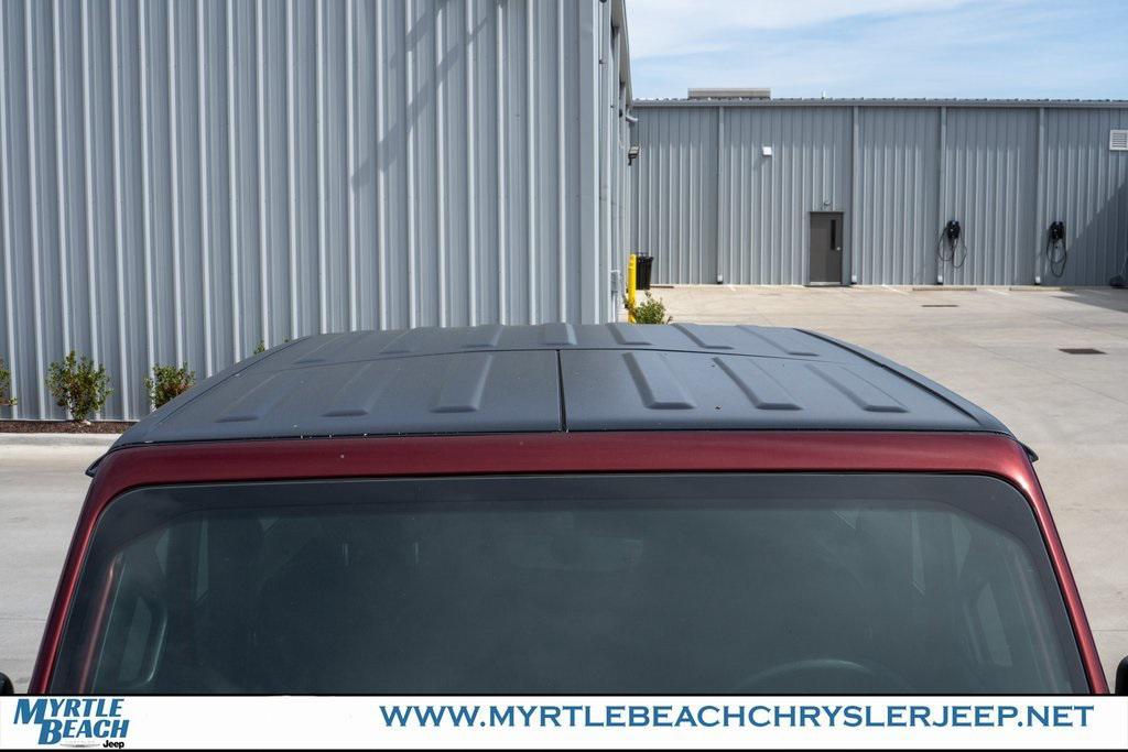 used 2021 Jeep Wrangler car, priced at $24,999