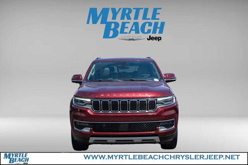 used 2022 Jeep Wagoneer car, priced at $51,995