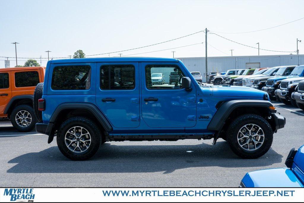 new 2025 Jeep Wrangler car, priced at $50,302