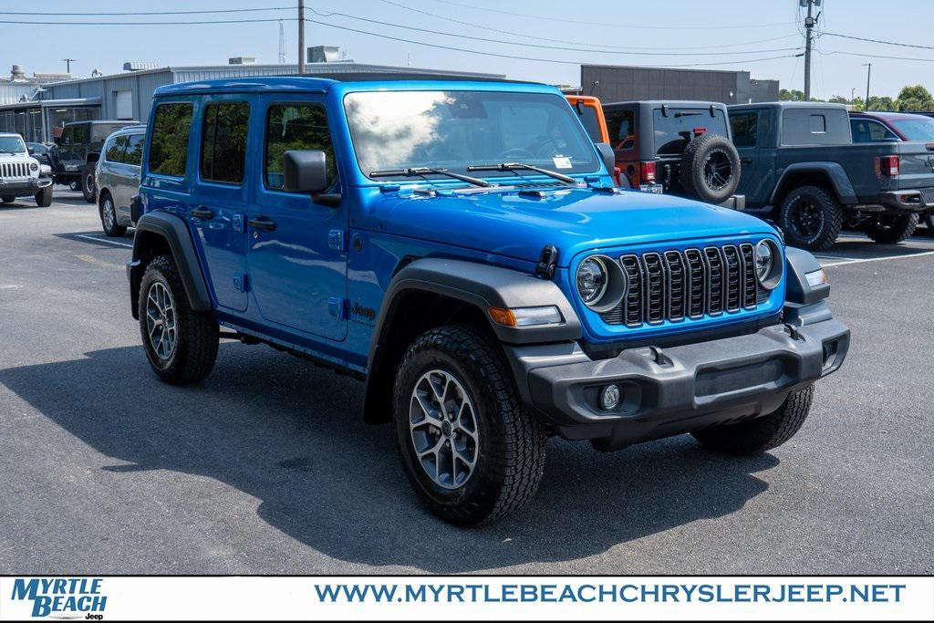 new 2025 Jeep Wrangler car, priced at $50,302