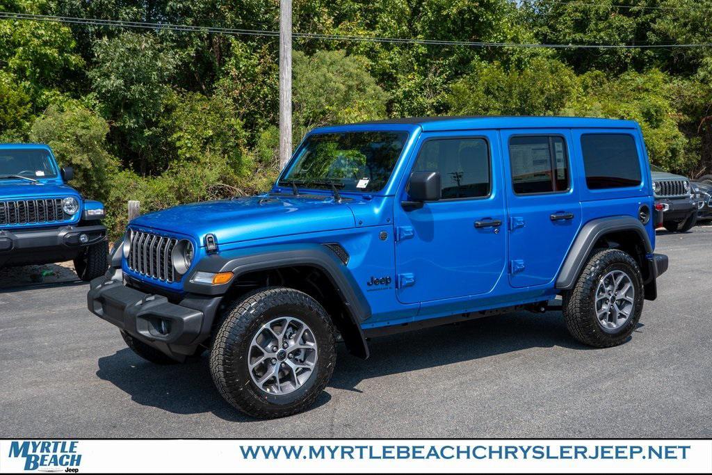 new 2025 Jeep Wrangler car, priced at $50,302