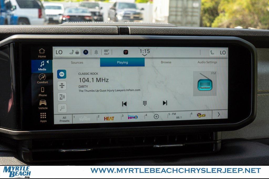 new 2025 Jeep Wrangler car, priced at $50,302