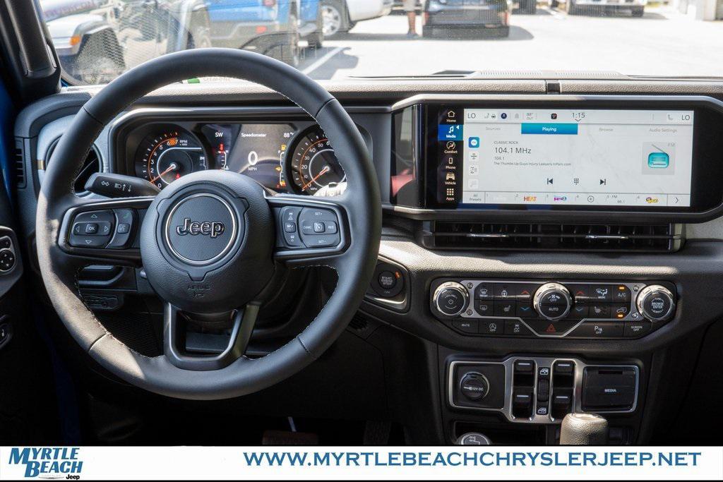 new 2025 Jeep Wrangler car, priced at $50,302