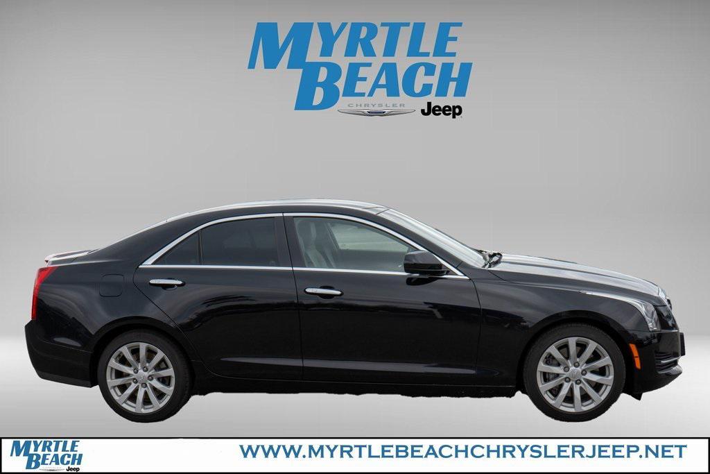 used 2018 Cadillac ATS car, priced at $24,949