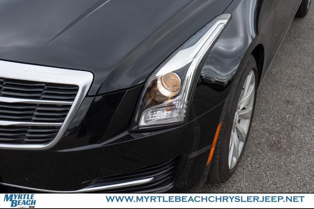 used 2018 Cadillac ATS car, priced at $24,949