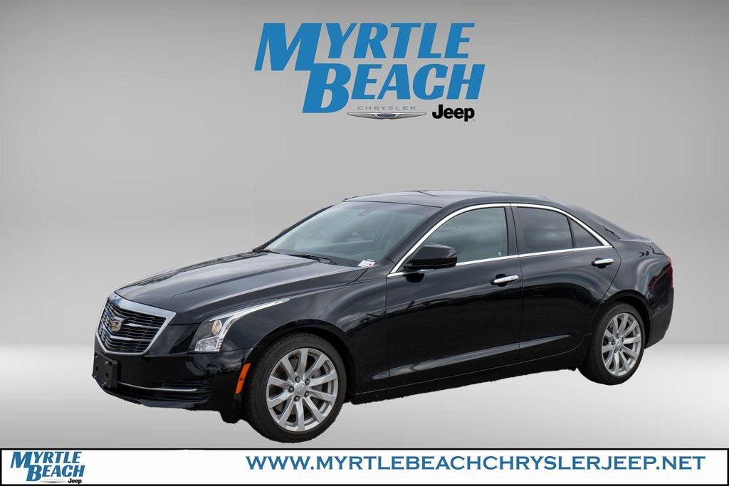 used 2018 Cadillac ATS car, priced at $24,949