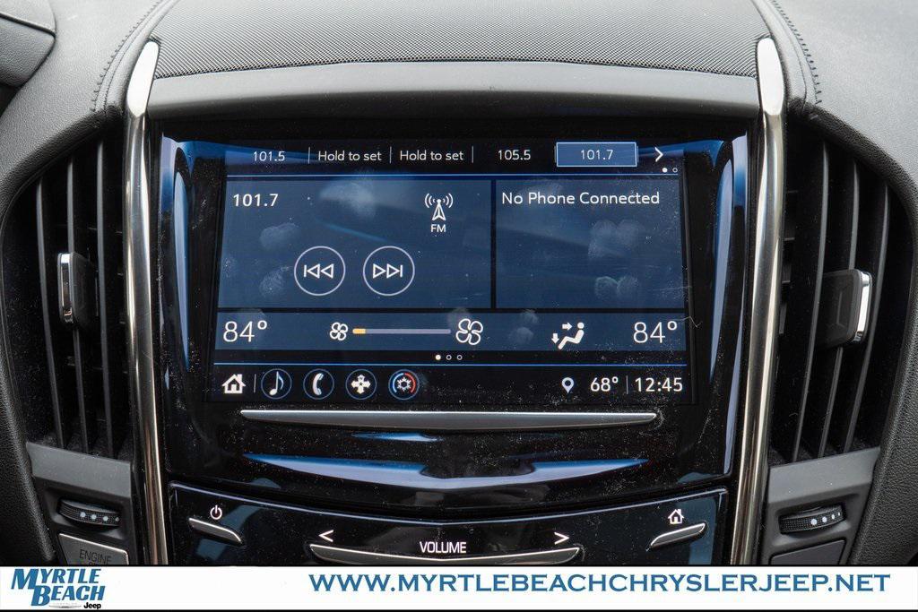 used 2018 Cadillac ATS car, priced at $24,949