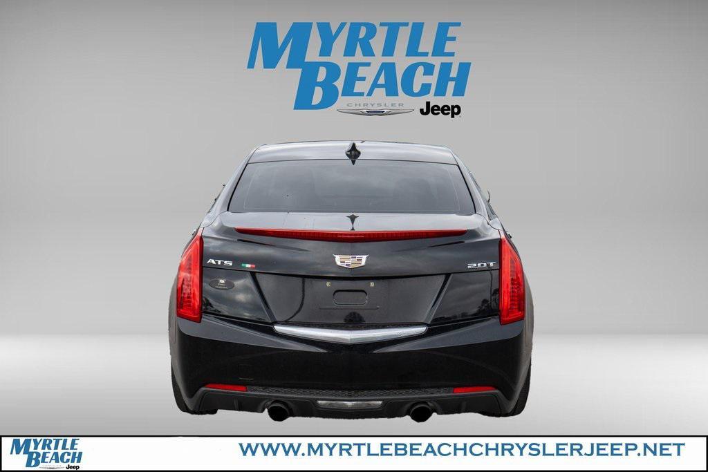 used 2018 Cadillac ATS car, priced at $24,949