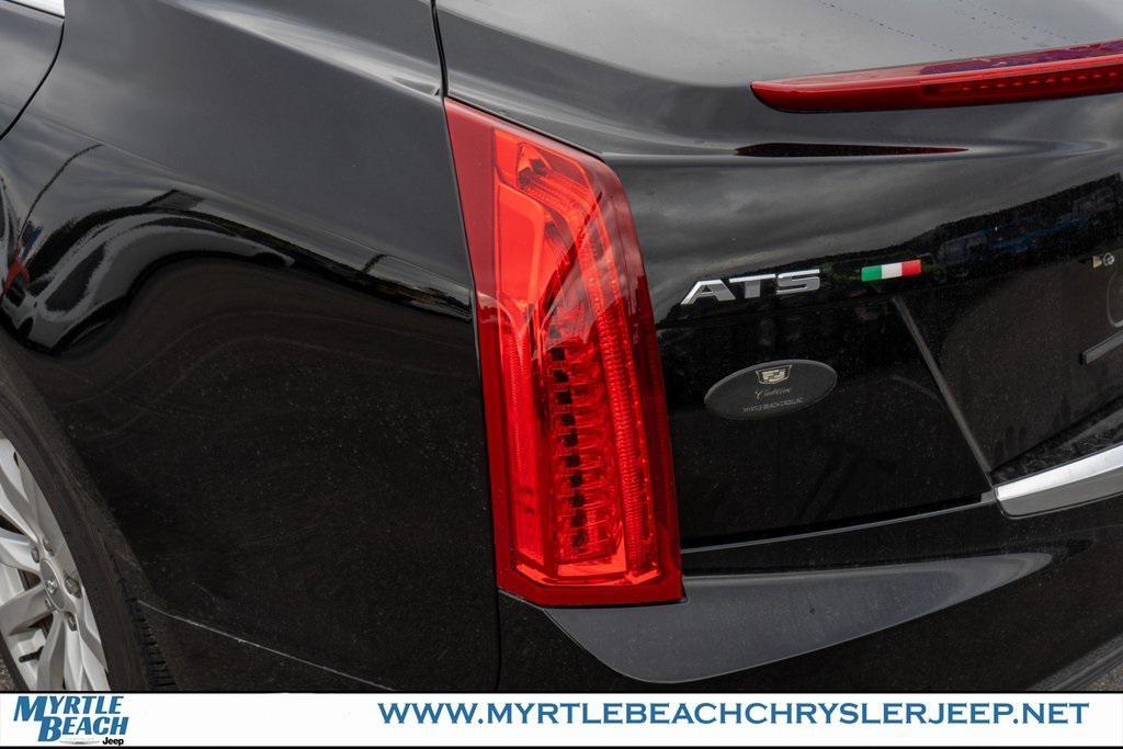 used 2018 Cadillac ATS car, priced at $24,949