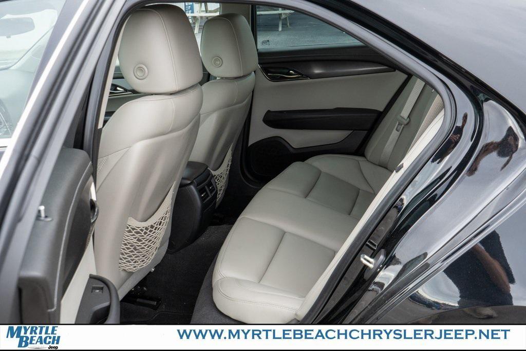 used 2018 Cadillac ATS car, priced at $24,949