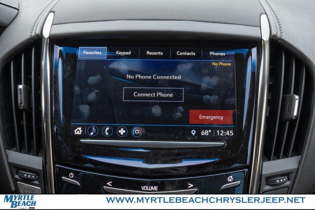 used 2018 Cadillac ATS car, priced at $24,949