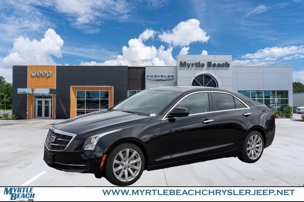 used 2018 Cadillac ATS car, priced at $24,949