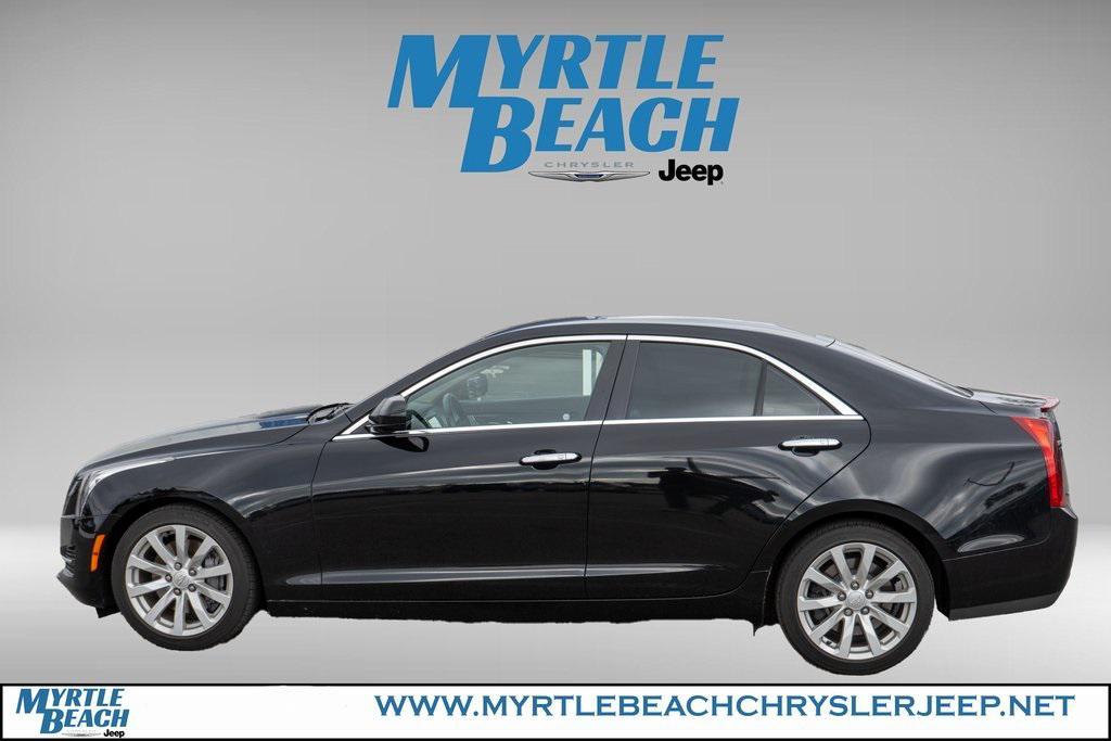 used 2018 Cadillac ATS car, priced at $24,949