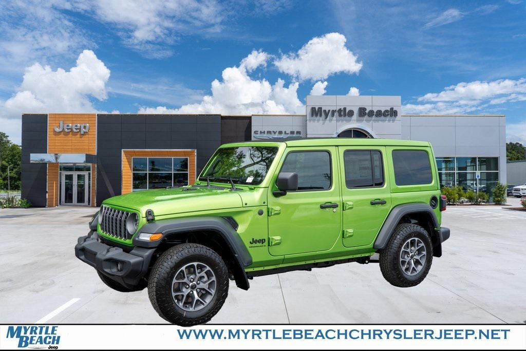 new 2025 Jeep Wrangler car, priced at $50,802