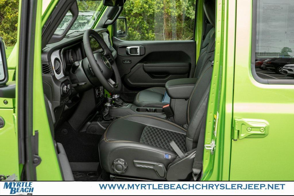 new 2025 Jeep Wrangler car, priced at $50,802