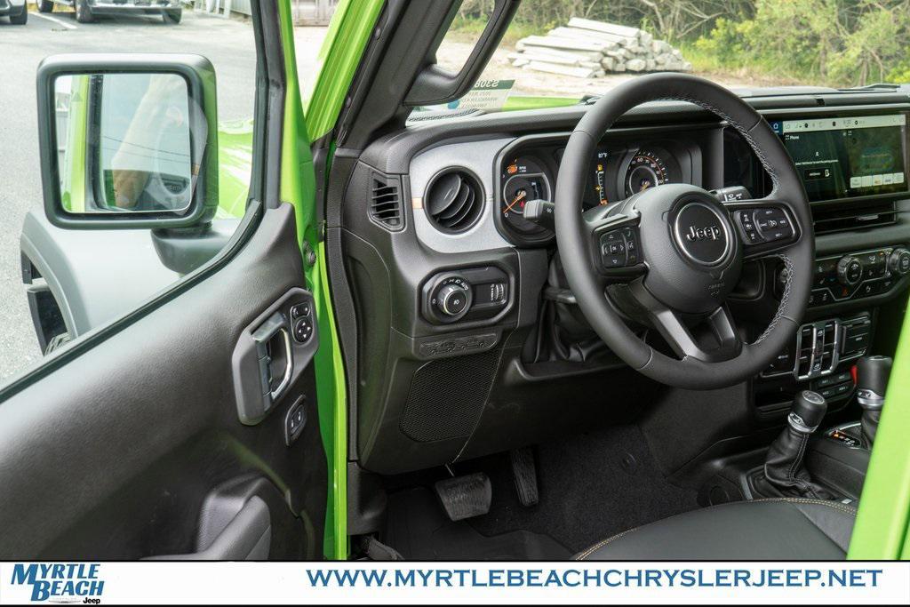 new 2025 Jeep Wrangler car, priced at $50,802