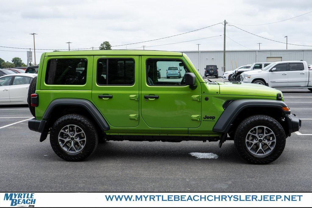 new 2025 Jeep Wrangler car, priced at $50,802