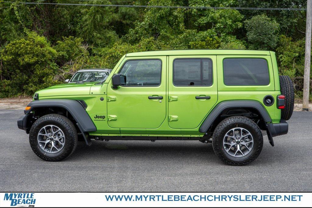 new 2025 Jeep Wrangler car, priced at $50,802