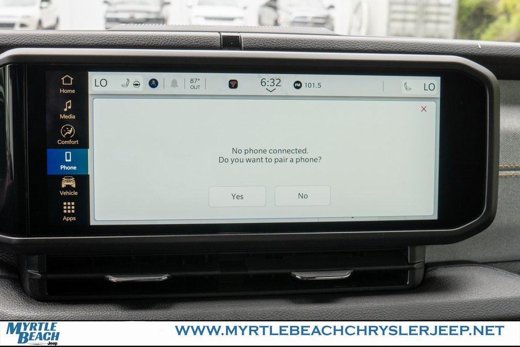 new 2025 Jeep Wrangler car, priced at $50,802