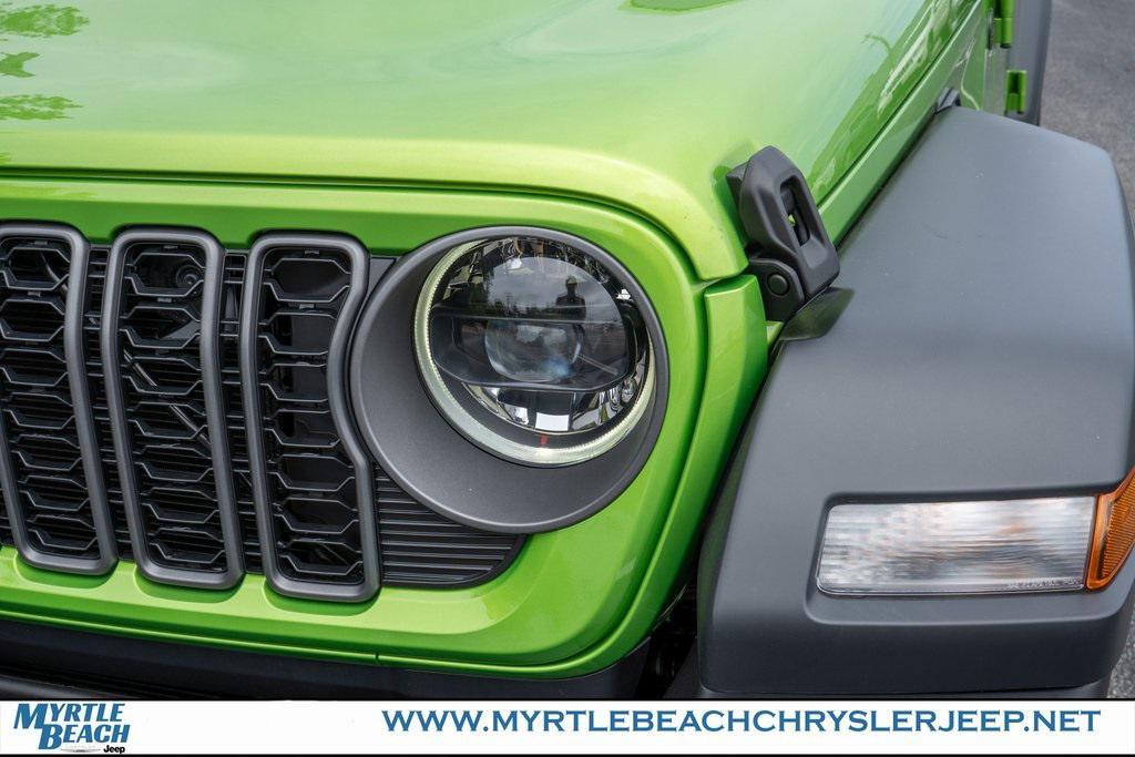 new 2025 Jeep Wrangler car, priced at $50,802