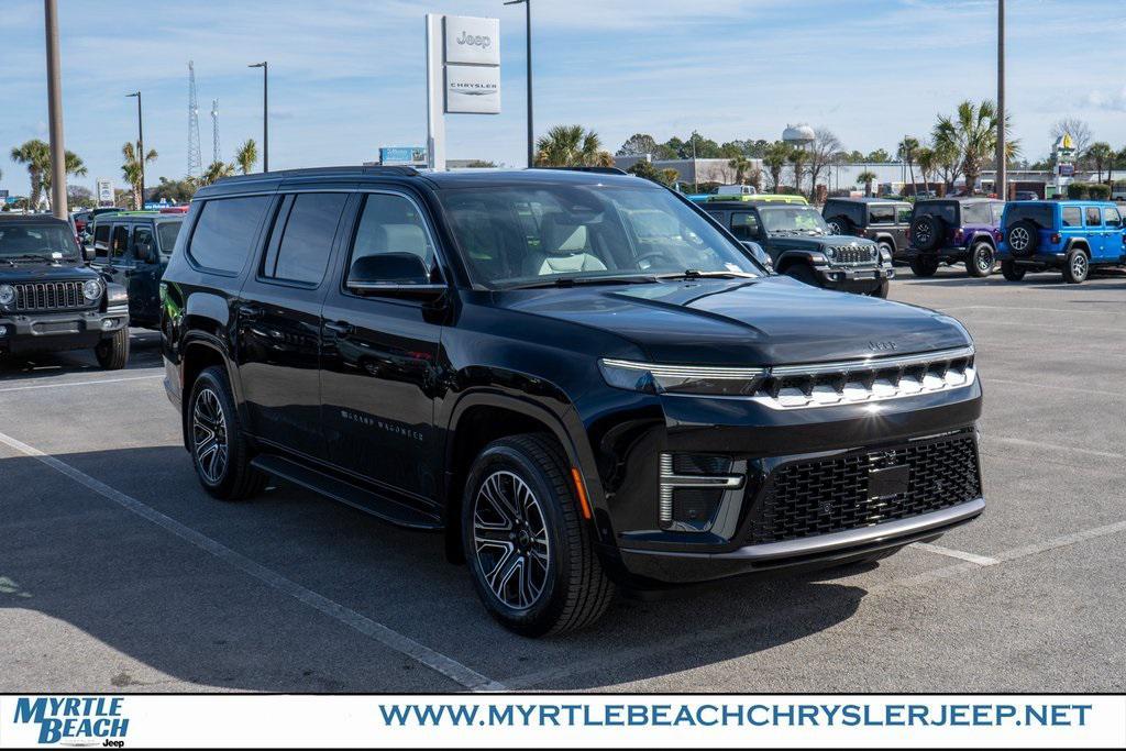 new 2026 Jeep Grand Wagoneer L car, priced at $74,899