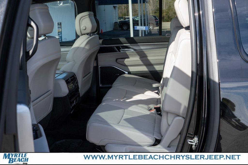 new 2026 Jeep Grand Wagoneer L car, priced at $74,899