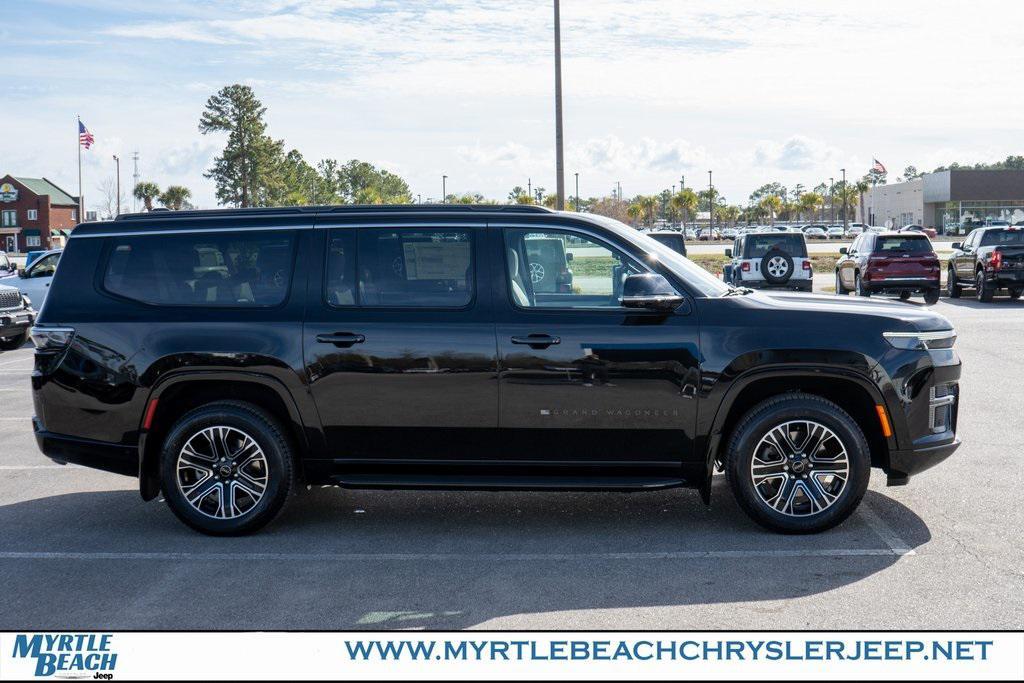 new 2026 Jeep Grand Wagoneer L car, priced at $74,899