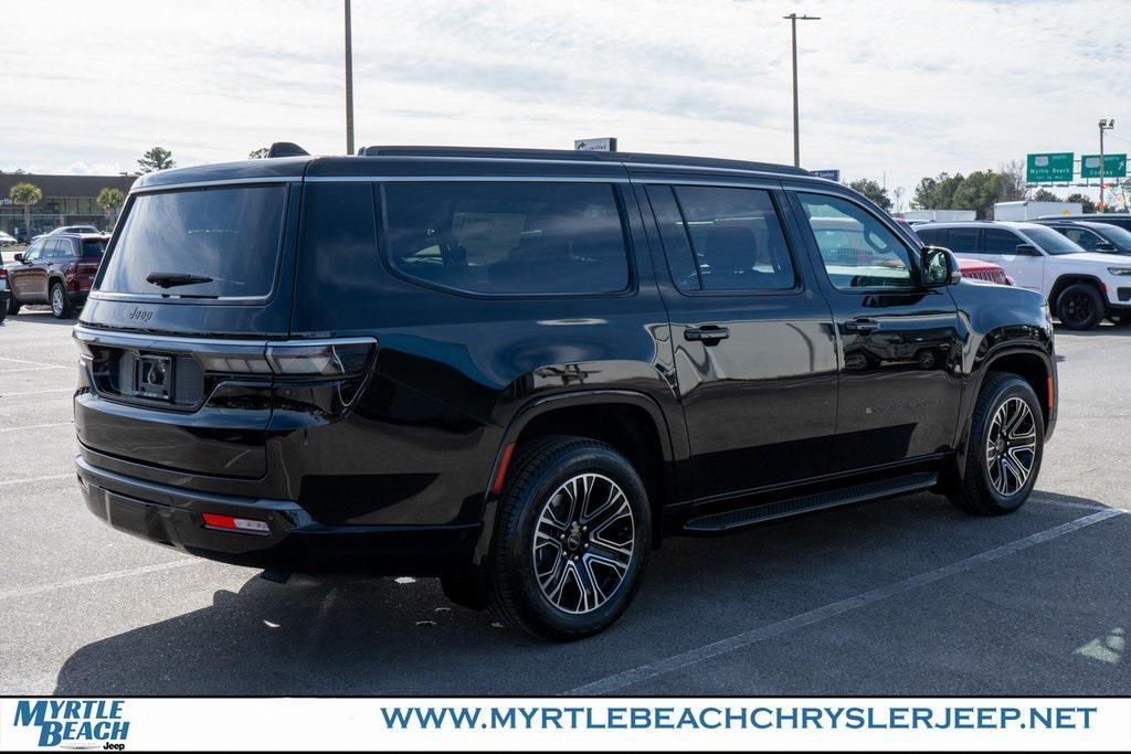 new 2026 Jeep Grand Wagoneer L car, priced at $74,899