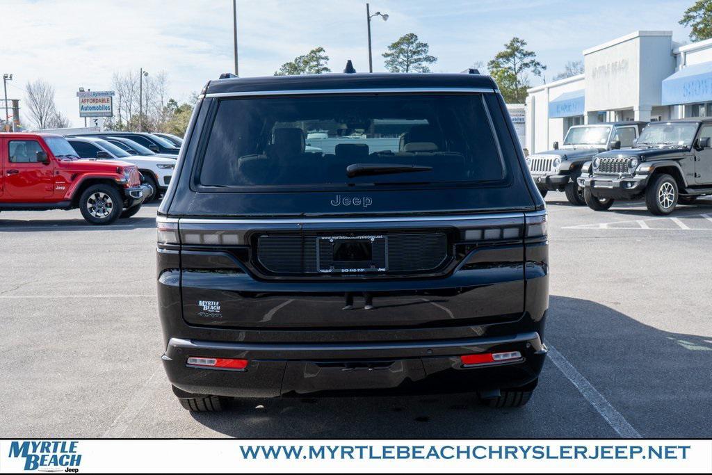 new 2026 Jeep Grand Wagoneer L car, priced at $74,899