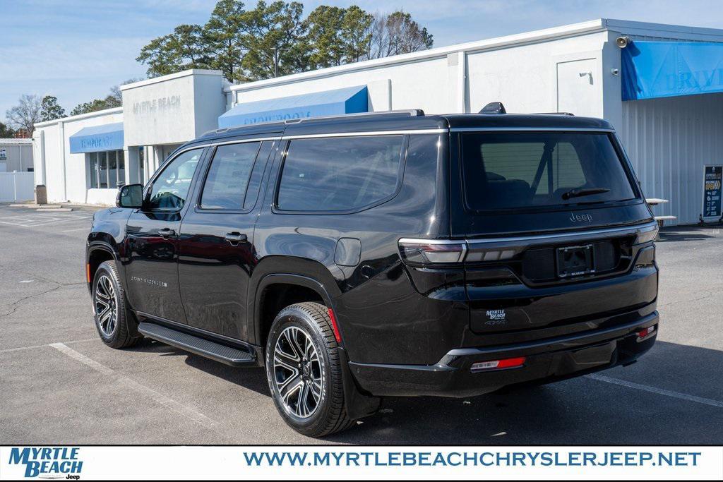 new 2026 Jeep Grand Wagoneer L car, priced at $74,899