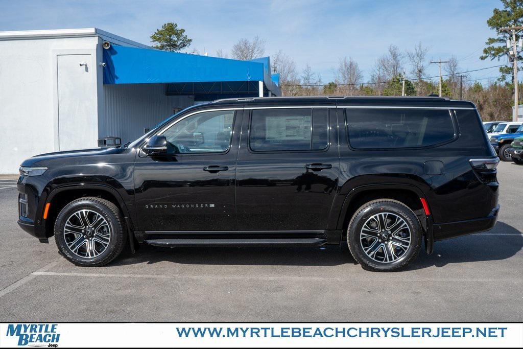 new 2026 Jeep Grand Wagoneer L car, priced at $74,899