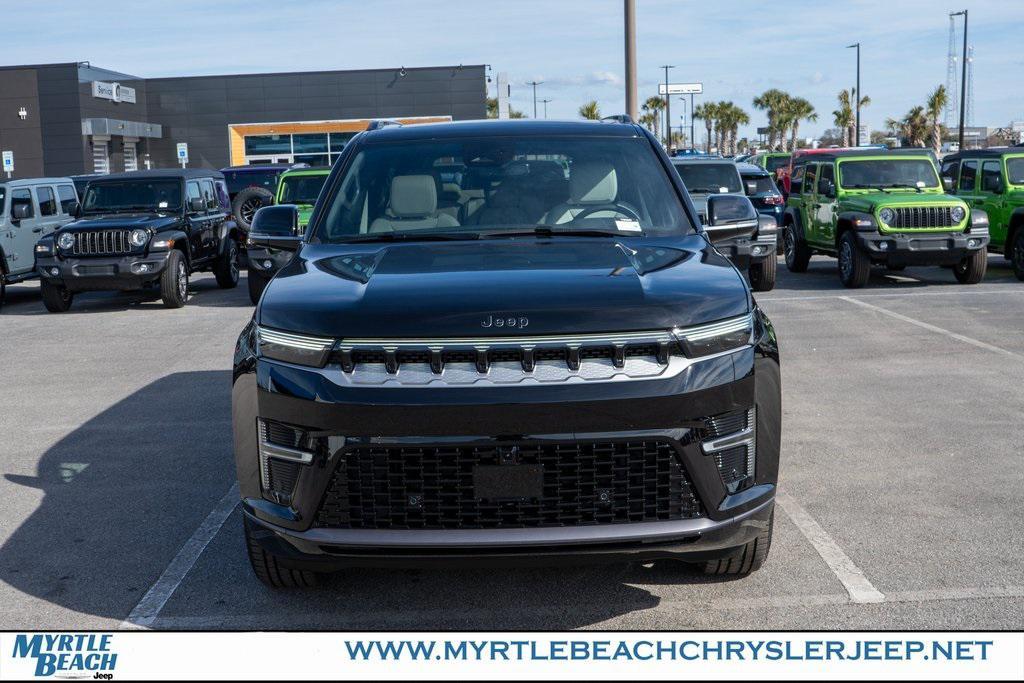 new 2026 Jeep Grand Wagoneer L car, priced at $74,899