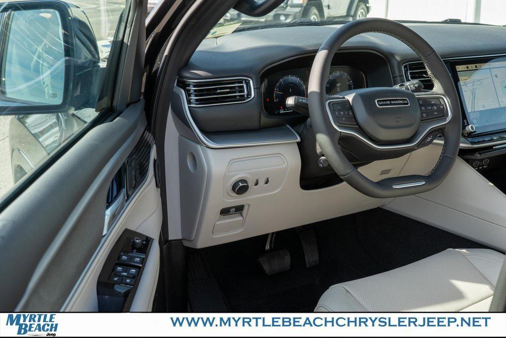 new 2026 Jeep Grand Wagoneer L car, priced at $74,899