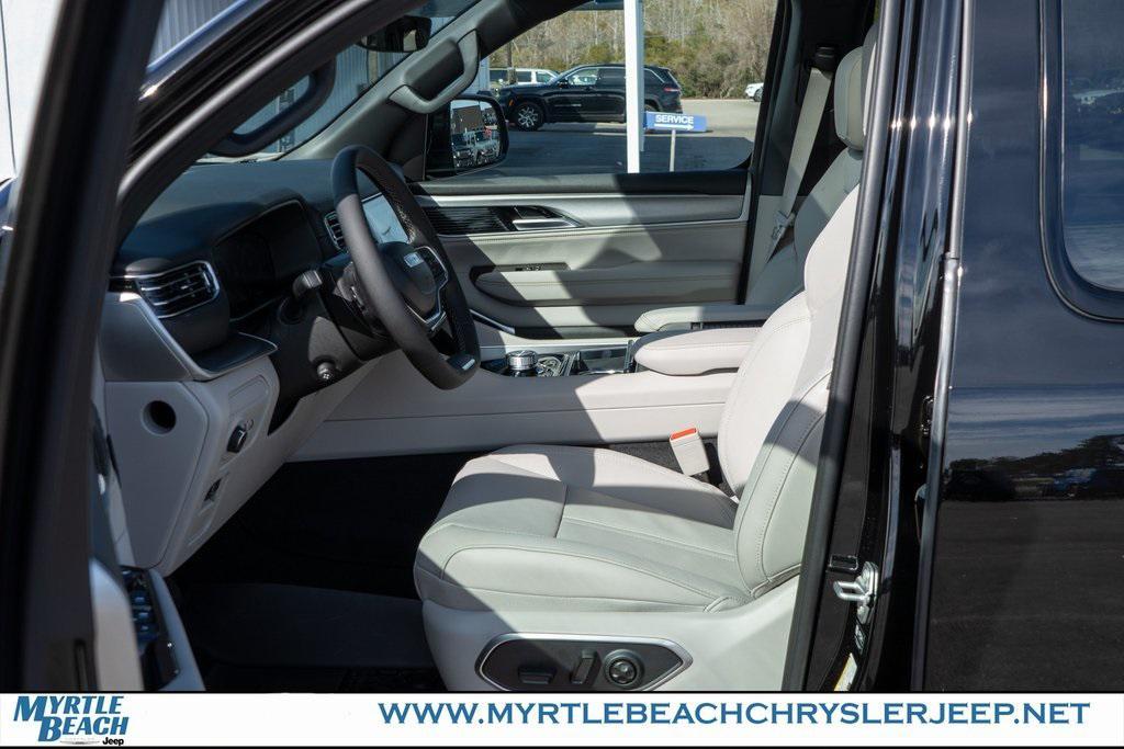 new 2026 Jeep Grand Wagoneer L car, priced at $74,899