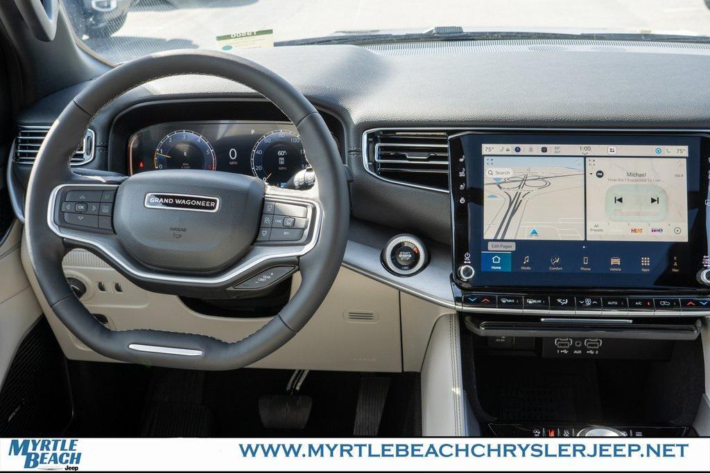 new 2026 Jeep Grand Wagoneer L car, priced at $74,899