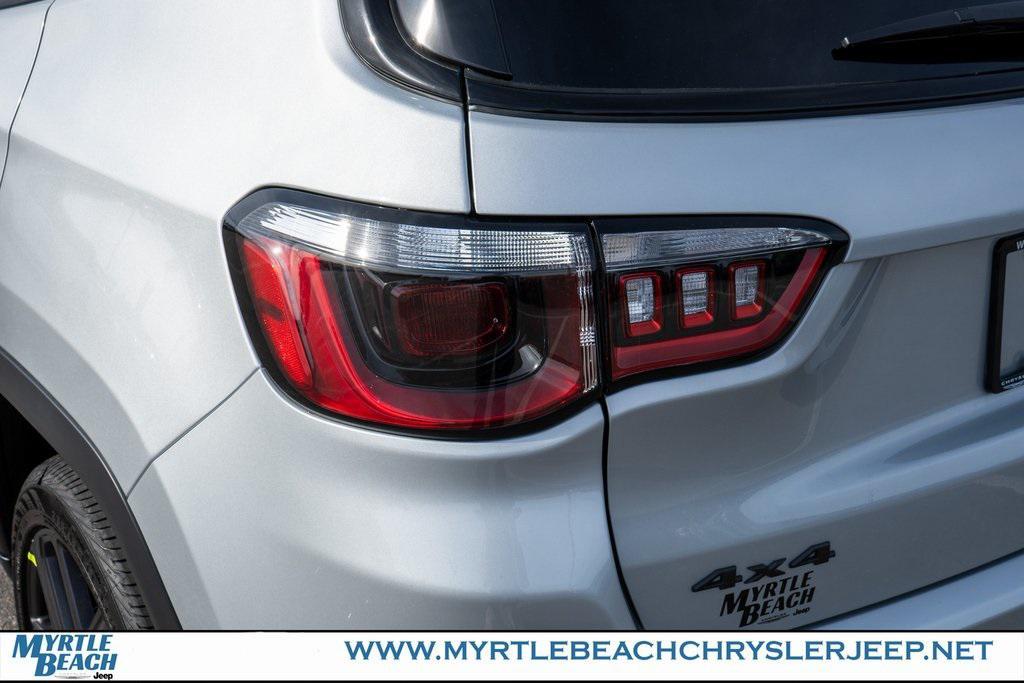 new 2026 Jeep Compass car, priced at $35,226