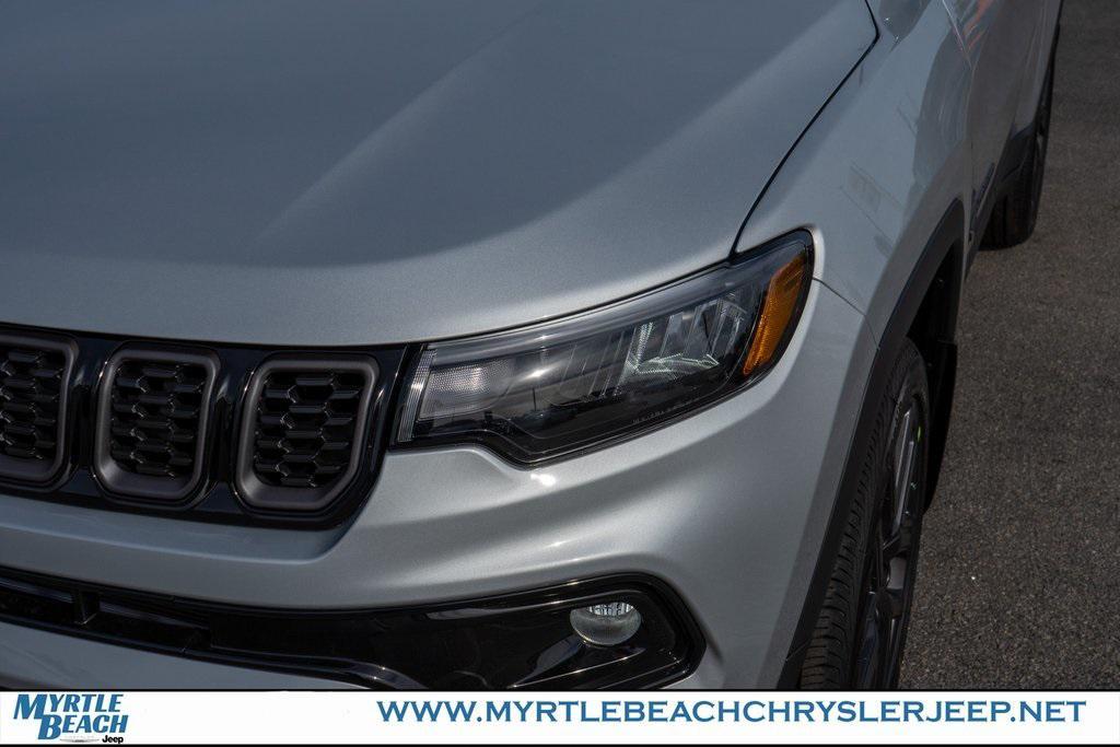 new 2026 Jeep Compass car, priced at $35,226